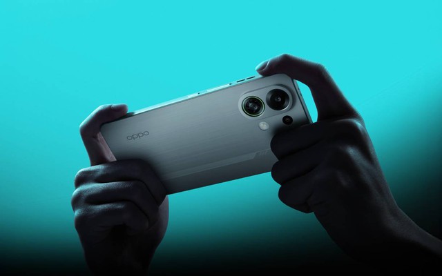 OPPO ra mắt điện thoại chơi hi88.com - hi88.win giá chỉ hơn 6 triệu: Chip cực mạnh, có quạt tản nhiệt 18.000 vòng/phút, chống nước IPX9, pin 7.000mAh- Ảnh 1.