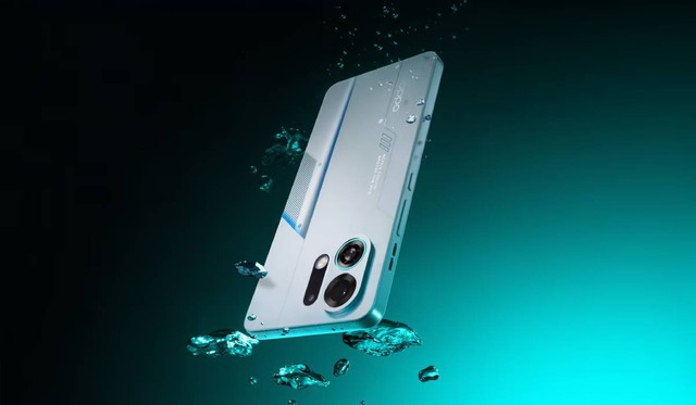 OPPO ra mắt điện thoại chơi hi88.com - hi88.win giá chỉ hơn 6 triệu: Chip cực mạnh, có quạt tản nhiệt 18.000 vòng/phút, chống nước IPX9, pin 7.000mAh- Ảnh 2.
