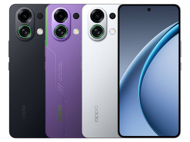 OPPO ra mắt điện thoại chơi hi88.com - hi88.win giá chỉ hơn 6 triệu: Chip cực mạnh, có quạt tản nhiệt 18.000 vòng/phút, chống nước IPX9, pin 7.000mAh- Ảnh 4.