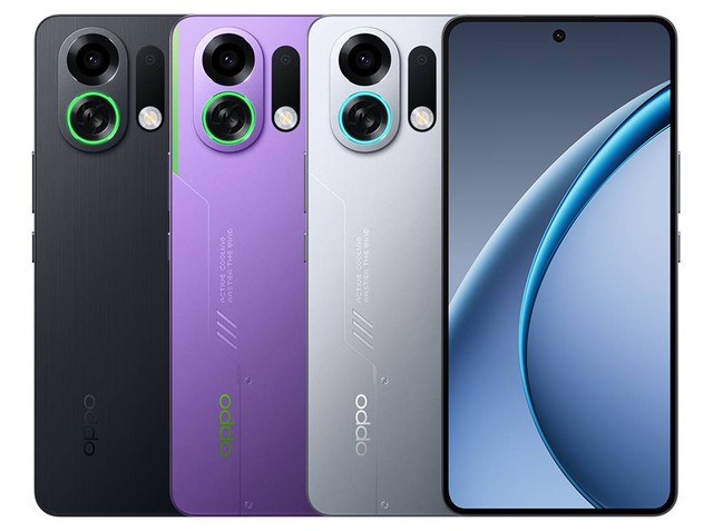 OPPO ra mắt điện thoại chơi hi88.com - hi88.win giá chỉ hơn 6 triệu: Chip cực mạnh, có quạt tản nhiệt 18.000 vòng/phút, chống nước IPX9, pin 7.000mAh- Ảnh 5.