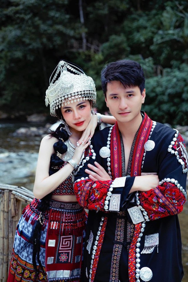 Chuyện tình của nam diễn viên Việt nổi tiếng với mẹ đơn thân hơn 6 tuổi, có 1 con riêng- Ảnh 1.