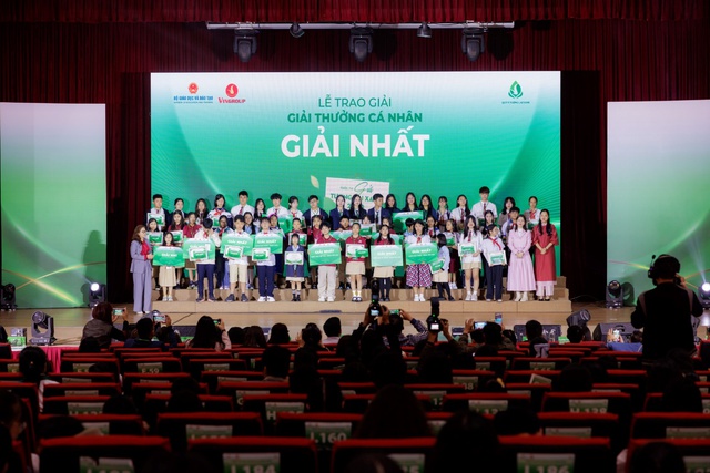 “Gửi tương lai Xanh 2050” trở lại: Sân chơi triệu ý tưởng xanh của thế hệ trẻ- Ảnh 1.