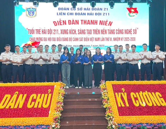 Diễn đàn thanh niên: “Tuổi trẻ Hải đội 211 xung kích, sáng tạo trên nền tảng công nghệ số”- Ảnh 3. Diễn đàn thanh niên: “Tuổi trẻ Hải đội 211 xung kích, sáng tạo trên nền tảng công nghệ số”- Ảnh 3.