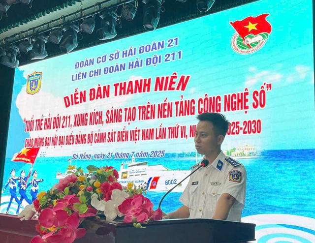 Diễn đàn thanh niên: “Tuổi trẻ Hải đội 211 xung kích, sáng tạo trên nền tảng công nghệ số”- Ảnh 2. Diễn đàn thanh niên: “Tuổi trẻ Hải đội 211 xung kích, sáng tạo trên nền tảng công nghệ số”- Ảnh 2.