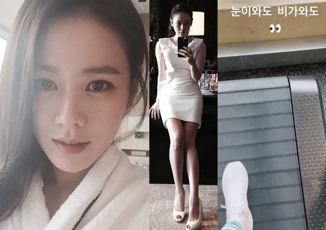 Son Ye Jin đóng phim mới với mỹ nhân Squid Game kém mình 19 tuổi: Nhan sắc không hề lép vế, bí quyết nhờ biết cách chăm sóc cơ thể thế này- Ảnh 5. Son Ye Jin đóng phim mới với mỹ nhân Squid Game kém mình 19 tuổi: Nhan sắc không hề lép vế, bí quyết nhờ biết cách chăm sóc cơ thể thế này- Ảnh 5.