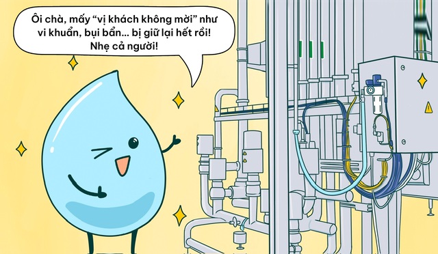 Quy trình lọc 7 bước tạo nên dòng nước tinh khiết từ núi lửa triệu năm- Ảnh 3. hi88.com là gì trình lọc 7 bước tạo nên dòng nước tinh khiết từ núi lửa triệu năm- Ảnh 3.