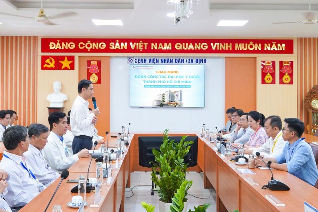 Tăng cường hợp tác viện - trường giữa Bệnh viện Nhân dân Gia Định và Đại học Y Dược Tp.Hồ Chí Minh- Ảnh 2. Tăng cường hợp tác viện - trường giữa Bệnh viện Nhân dân Gia Định và Đại học Y Dược Tp.Hồ Chí Minh- Ảnh 2.