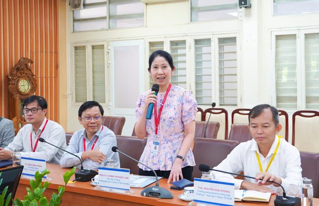 Tăng cường hợp tác viện - trường giữa Bệnh viện Nhân dân Gia Định và Đại học Y Dược Tp.Hồ Chí Minh- Ảnh 3. Tăng cường hợp tác viện - trường giữa Bệnh viện Nhân dân Gia Định và Đại học Y Dược Tp.Hồ Chí Minh- Ảnh 3.