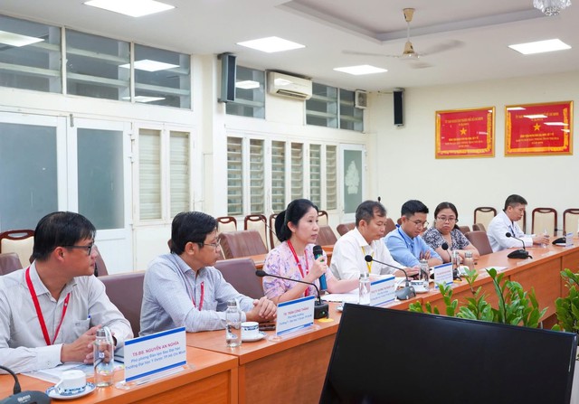 Tăng cường hợp tác viện - trường giữa Bệnh viện Nhân dân Gia Định và Đại học Y Dược Tp.Hồ Chí Minh- Ảnh 1. Tăng cường hợp tác viện - trường giữa Bệnh viện Nhân dân Gia Định và Đại học Y Dược Tp.Hồ Chí Minh- Ảnh 1.