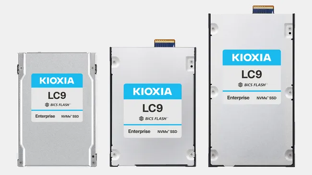 Kioxia ra mắt SSD dung lượng cao nhất Thế giới: L&ecirc;n tới 245TB, lưu được 12.500 bộ phim 4K- Ảnh 1.