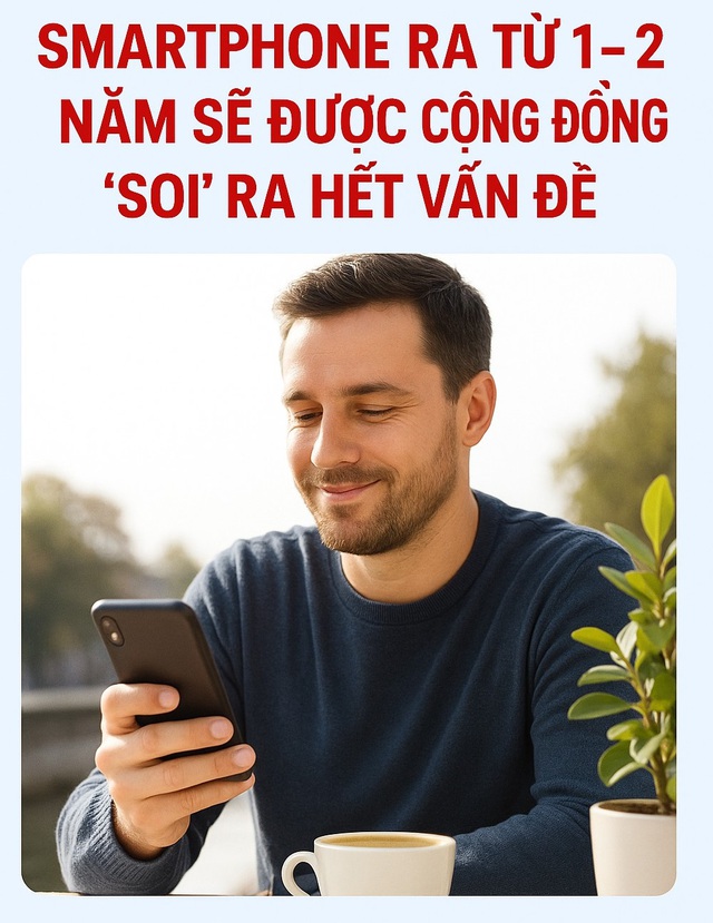 Nói thật là: 2025 rồi, bạn không cần cố "lên đời" smartphone mới nhất nữa đâu- Ảnh 5. Nói thật là: 2025 rồi, bạn không cần cố "lên đời" smartphone mới nhất nữa đâu- Ảnh 5.