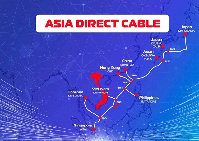 Sắp c&oacute; tuyến c&aacute;p quang biển đầu ti&ecirc;n do người Việt Nam ho&agrave;n to&agrave;n l&agrave;m chủ- Ảnh 1.