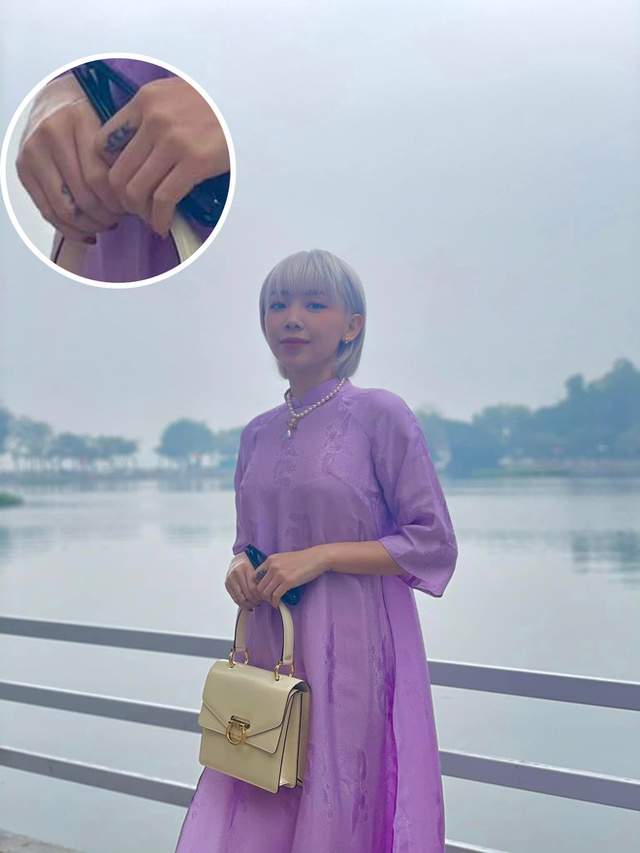 Tại saoTóc Tiên và Touliver không còn đeo nhẫn cưới- Ảnh 4. Tại saoTóc Tiên và lich bong da truc tiep không còn đeo nhẫn cưới- Ảnh 4.