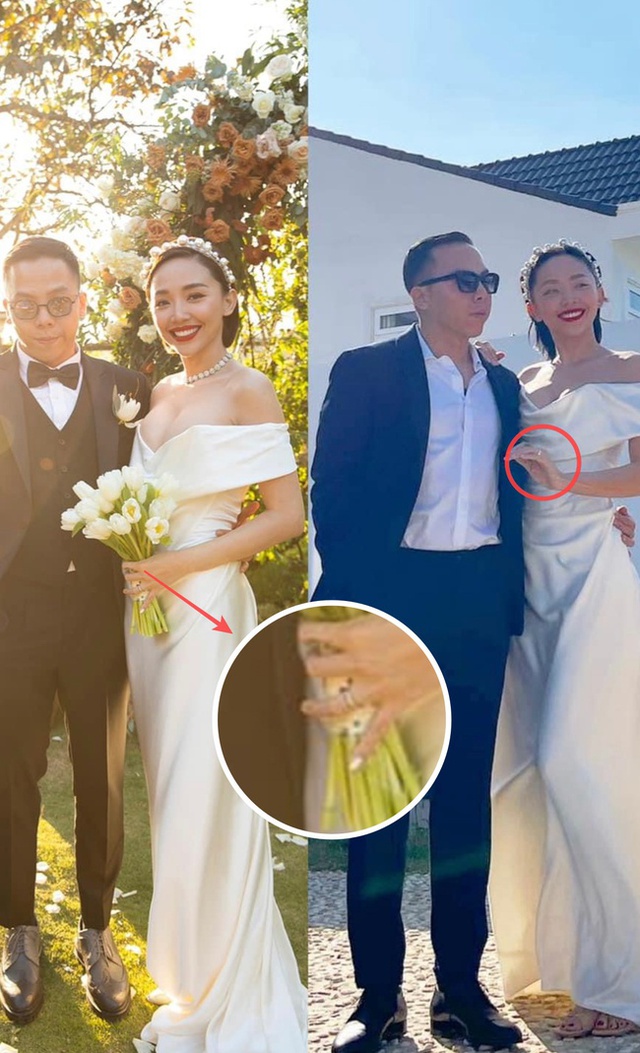 Tại saoTóc Tiên và Touliver không còn đeo nhẫn cưới- Ảnh 1. Tại saoTóc Tiên và lich bong da truc tiep không còn đeo nhẫn cưới- Ảnh 1.