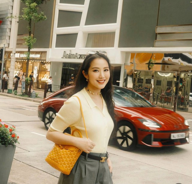 "Thắng đời" 1-0 như Primmy Trương: Có ông xã hộ tống đi du lịch khắp nơi, chụp vợ xinh đẹp trong sáng như mối tình đầu- Ảnh 7.