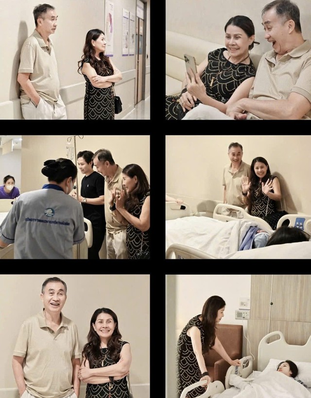 Bộ ảnh ghi lại những khoảnh khắc đẹp và xúc động truc tiep bong da vtv6 hành trình vượt cạn lần thứ 4 của ái nữ nhà đại gia Minh Nhựa - Ảnh 10.