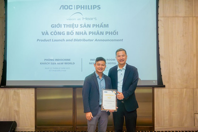 AOC chính thức bắt tay PSD, đưa loạt màn hình gaming và văn phòng về Việt Nam- Ảnh 1. nhà cái hi88 chính thức bắt tay PSD, đưa loạt màn hình gaming và văn phòng về Việt Nam- Ảnh 1.