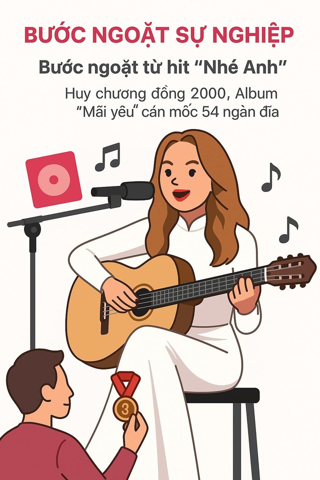 Nữ ca sĩ 44 tuổi xinh đẹp như 20 là tượng đài khó ai qua mặt, tạo một kỳ tích tại SVĐ Mỹ Đình- Ảnh 2.