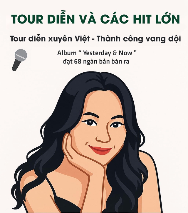 Nữ ca sĩ 44 tuổi xinh đẹp như 20 là tượng đài khó ai qua mặt, tạo một kỳ tích tại SVĐ Mỹ Đình- Ảnh 3.