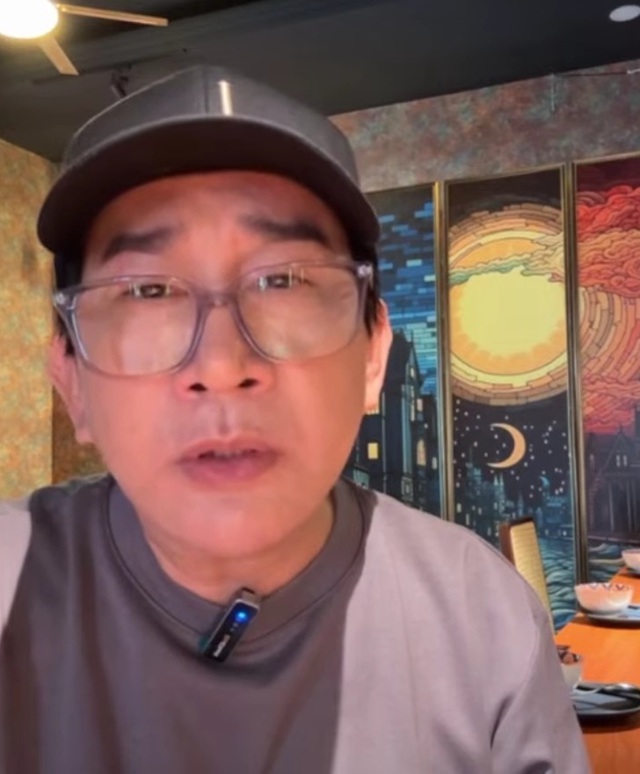 NSƯT Kim Tử Long: "Tôi van xin đấy"- Ảnh 1. NSƯT Kim Tử Long: "Tôi van xin đấy"- Ảnh 1.