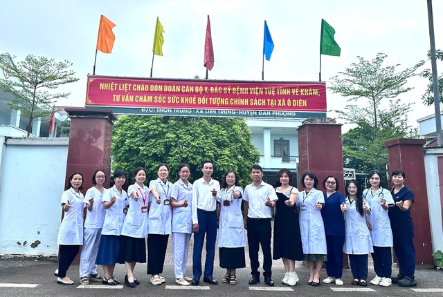 Bệnh viện Tuệ Tĩnh khám, tặng quà cho các đối tượng chính sách nhân dịp 78 năm Ngày Thương binh - Liệt sỹ (27/7/1947-27/7/2025)- Ảnh 1. Bệnh viện Tuệ Tĩnh khám, tặng quà cho các đối tượng chính sách nhân dịp 78 năm Ngày Thương binh - Liệt sỹ (27/7/1947-27/7/2025)- Ảnh 1.