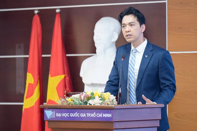 Đại học quốc gia TP. Hồ Chí Minh và ACB ký kết triển khai chương trình tín dụng học phí đột phá: Mở ra mô hình hỗ trợ tài chính toàn diện cho sinh viên- Ảnh 3. Đại học quốc gia TP. Hồ Chí Minh và ACB ký kết triển khai chương trình tín dụng học phí đột phá: Mở ra mô hình hỗ trợ tài chính toàn diện cho sinh viên- Ảnh 3.