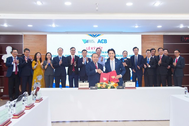 Ngân hàng ACB dành 50 tỷ đồng cho sinh viên ĐHQG-HCM vay tín chấp với lãi suất ưu đãi. Ngân hàng ACB dành 50 tỷ đồng cho sinh viên ĐHQG-HCM vay tín chấp với lãi suất ưu đãi.