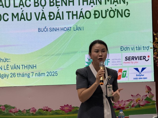 BSCKII Từ Kim Thanh , trưởng khoa thận nhân tạo Bv Lê Văn Thịnh BSCKII Từ Kim Thanh , trưởng khoa thận nhân tạo Bv Lê Văn Thịnh