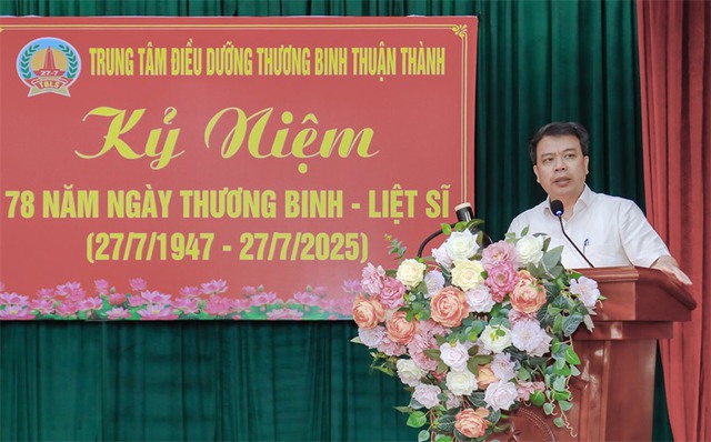 Chuyến thăm hỏi, tri ân các bác thương bệnh binh tại Trung tâm điều dưỡng Thuận Thành – Bắc Ninh- Ảnh 2. Chuyến thăm hỏi, tri ân các bác thương bệnh binh tại Trung tâm điều dưỡng Thuận Thành – Bắc Ninh- Ảnh 2.