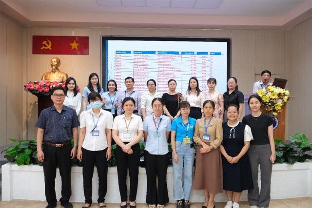 15 thí sinh xuất sắc bước vào Vòng Chung kết Hội thi Kế toán trưởng giỏi ngành y tế TP. Hồ Chí Minh lần 1, năm 2025- Ảnh 2. 15 thí sinh xuất sắc bước vào Vòng Chung kết Hội thi Kế toán trưởng giỏi ngành y tế TP. Hồ Chí Minh lần 1, năm 2025- Ảnh 2.