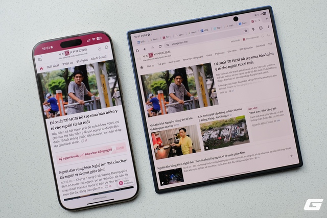 Galaxy Z Fold7 đang làm điều mà iPhone 16 Pro Max không dám: Đổi hình thái, giữ nguyên trải nghiệm- Ảnh 7. bong da truc tiep xoi lac Z Fold7 đang làm điều mà iPhone 16 Pro Max không dám: Đổi hình thái, giữ nguyên trải nghiệm- Ảnh 7.