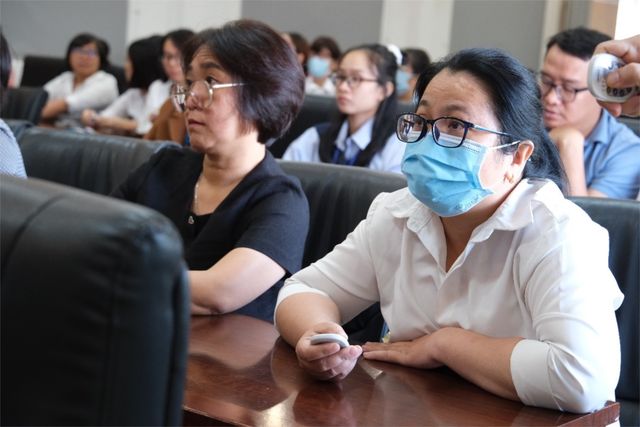 15 thí sinh xuất sắc bước vào Vòng Chung kết Hội thi Kế toán trưởng giỏi ngành y tế TP. Hồ Chí Minh lần 1, năm 2025- Ảnh 3. 15 thí sinh xuất sắc bước vào Vòng Chung kết Hội thi Kế toán trưởng giỏi ngành y tế TP. Hồ Chí Minh lần 1, năm 2025- Ảnh 3.