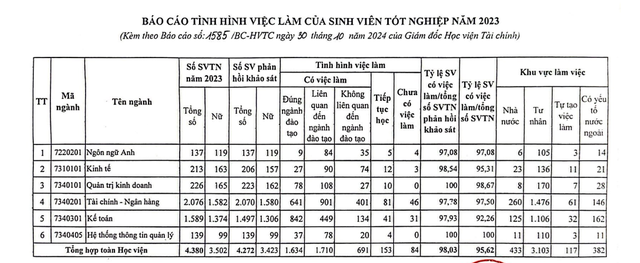 Top ngành sở hữu tỷ lệ sinh viên ra trường có việc làm cao nhất tại BIG4 Kinh tế: Ngành tưởng bị AI thay thế vươn lên vị trí bất ngờ!- Ảnh 5.