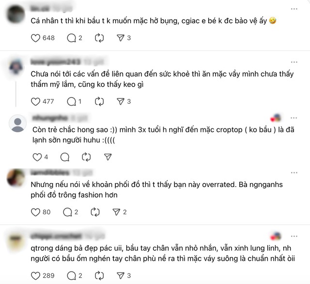Gái xinh hơn 1,3 triệu người theo dõi gây tranh cãi với style khoe bụng bầu triệt để- Ảnh 14. Gái xinh hơn 1,3 triệu người theo dõi gây tranh cãi với style bong da truc tiep xoi lac bụng bầu triệt để- Ảnh 14.