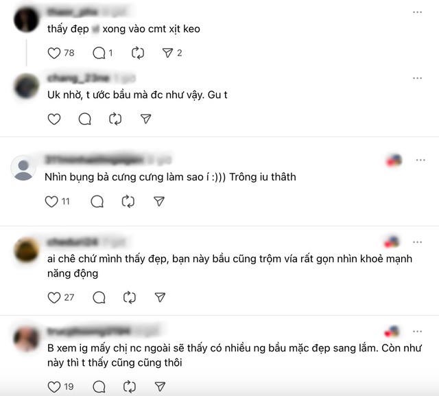 Gái xinh hơn 1,3 triệu người theo dõi gây tranh cãi với style khoe bụng bầu triệt để- Ảnh 13. Gái xinh hơn 1,3 triệu người theo dõi gây tranh cãi với style bong da truc tiep xoi lac bụng bầu triệt để- Ảnh 13.