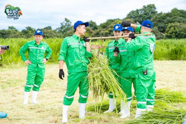 Tập 10 Bố Ơi, Mình Đi Đâu Thế?: Duy Hưng - Neko Lê bị "vắt kiệt" năng lượng, dàn cast nhí lại "chill" hết nấc!- Ảnh 3. Tập 10 Bố Ơi, Mình Đi Đâu Thế?: truc tiep bong da hom nay Hưng - Neko Lê bị "vắt kiệt" năng lượng, dàn cast nhí lại "chill" hết nấc!- Ảnh 3.