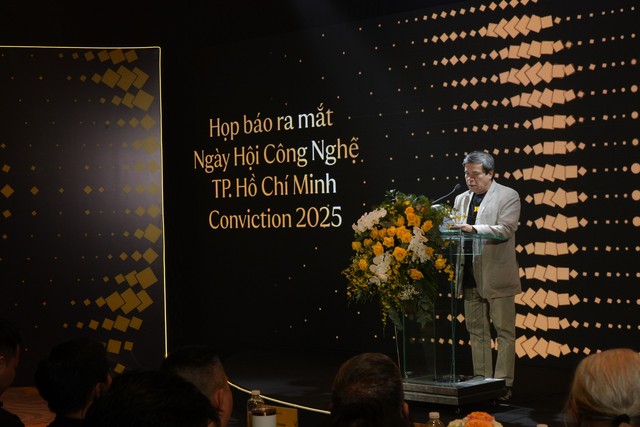 Ngày hội Công nghệ keo nha cai com truc tiep bong da. Hồ Chí Minh - Conviction 2025 chính thức khởi động- Ảnh 1.
