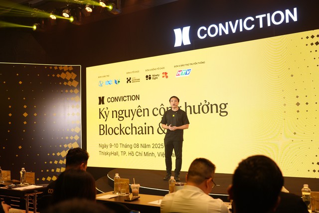 Ngày hội Công nghệ keo nha cai com truc tiep bong da. Hồ Chí Minh - Conviction 2025 chính thức khởi động- Ảnh 2.