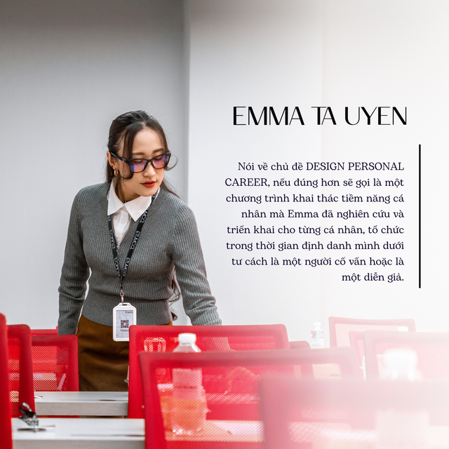 It’s Time: Dự án phi lợi nhuận và hành trình khám phá tiềm năng con người của Th.s Emma Tạ Uyên.- Ảnh 2. It’s Time: Dự án phi lợi nhuận và hành trình khám phá tiềm năng con người của Th.s Emma Tạ Uyên.- Ảnh 2.