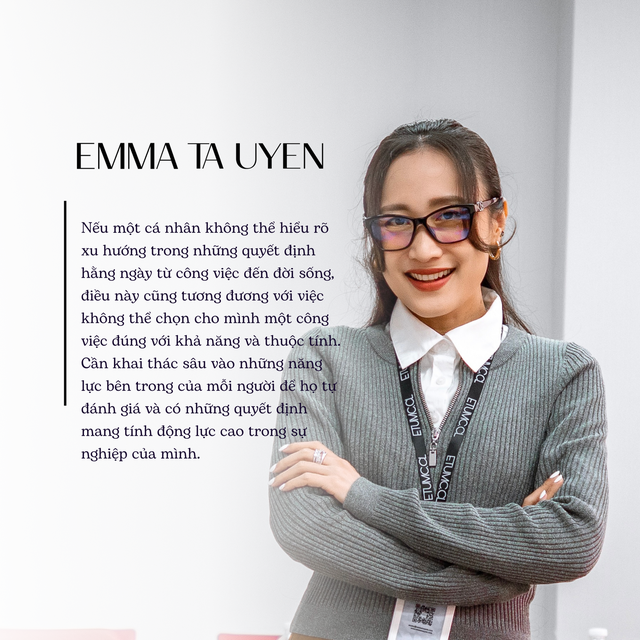It’s Time: Dự án phi lợi nhuận và hành trình khám phá tiềm năng con người của Th.s Emma Tạ Uyên.- Ảnh 3. It’s Time: Dự án phi lợi nhuận và hành trình khám phá tiềm năng con người của Th.s Emma Tạ Uyên.- Ảnh 3.