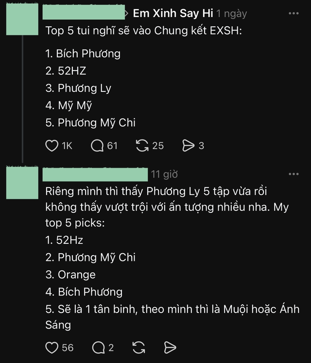 Tranh cãi danh sách top 5 chiến thắng Em Xinh Say Hi, 1 cái tên chờ mãi vẫn chưa thấy sáng- Ảnh 1. Tranh cãi danh sách top 5 chiến thắng Em Xinh Say Hi, 1 cái tên chờ mãi vẫn chưa thấy sáng- Ảnh 1.