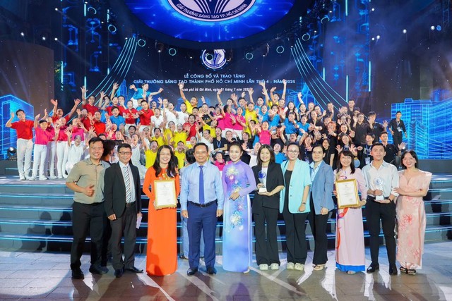 Bệnh viện Hùng Vương nhận giải nhì – Giải thưởng sáng tạo Tp.Hồ Chí Minh năm 2025: “Khi khoa học không chỉ cứu người, mà còn chạm tới ước mơ làm mẹ” và điểm nhấn với giải ba của bệnh viện Nhân dân Gia Định- Ảnh 4.