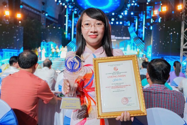 Bệnh viện Hùng Vương nhận giải nhì – Giải thưởng sáng tạo Tp.Hồ Chí Minh năm 2025: “Khi khoa học không chỉ cứu người, mà còn chạm tới ước mơ làm mẹ” và điểm nhấn với giải ba của bệnh viện Nhân dân Gia Định- Ảnh 3.