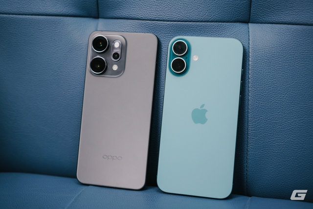 Reno14 Pro 5G 'đọ dáng' với iPhone 16 Plus: Đắt hơn có đồng nghĩa với đẹp hơn?- Ảnh 1. Reno14 Pro 5G 'đọ dáng' với iPhone 16 Plus: Đắt hơn có đồng nghĩa với đẹp hơn?- Ảnh 1.