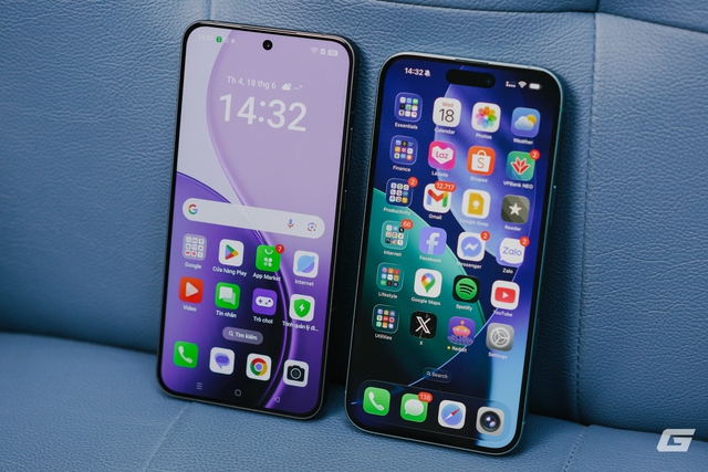 Reno14 Pro 5G 'đọ dáng' với iPhone 16 Plus: Đắt hơn có đồng nghĩa với đẹp hơn?- Ảnh 12. Reno14 Pro 5G 'đọ dáng' với iPhone 16 Plus: Đắt hơn có đồng nghĩa với đẹp hơn?- Ảnh 12.