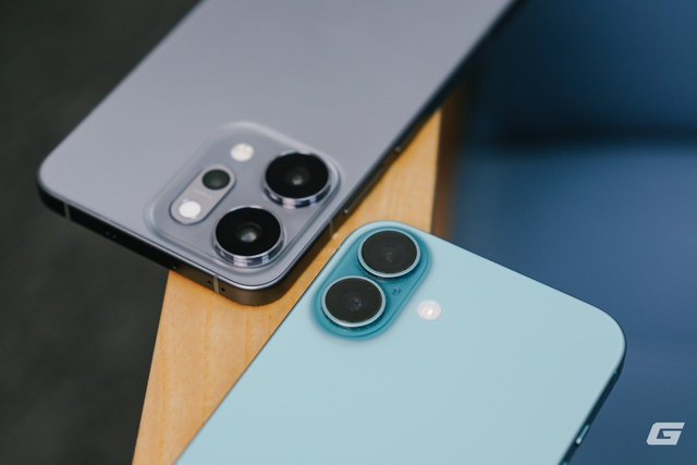 Reno14 Pro 5G 'đọ dáng' với iPhone 16 Plus: Đắt hơn có đồng nghĩa với đẹp hơn?- Ảnh 5. Reno14 Pro 5G 'đọ dáng' với iPhone 16 Plus: Đắt hơn có đồng nghĩa với đẹp hơn?- Ảnh 5.
