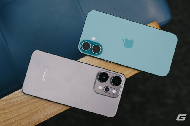 Reno14 Pro 5G 'đọ dáng' với iPhone 16 Plus: Đắt hơn có đồng nghĩa với đẹp hơn?- Ảnh 3. Reno14 Pro 5G 'đọ dáng' với iPhone 16 Plus: Đắt hơn có đồng nghĩa với đẹp hơn?- Ảnh 3.