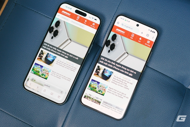 Reno14 Pro 5G 'đọ dáng' với iPhone 16 Plus: Đắt hơn có đồng nghĩa với đẹp hơn?- Ảnh 9. Reno14 Pro 5G 'đọ dáng' với iPhone 16 Plus: Đắt hơn có đồng nghĩa với đẹp hơn?- Ảnh 9.