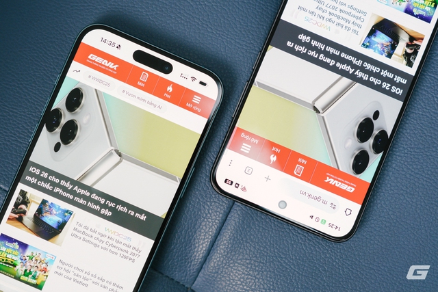 Reno14 Pro 5G 'đọ dáng' với iPhone 16 Plus: Đắt hơn có đồng nghĩa với đẹp hơn?- Ảnh 10. Reno14 Pro 5G 'đọ dáng' với iPhone 16 Plus: Đắt hơn có đồng nghĩa với đẹp hơn?- Ảnh 10.