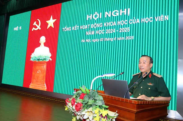 Một số yêu cầu trong đổi mới hoạt động nghiên cứu khoa học của học viên đào tạo sau đại học ở Học viện chính trị- Ảnh 1.